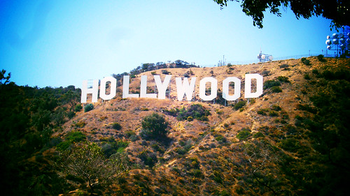 Hollywood sign