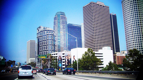 L.A. 的 Downtown