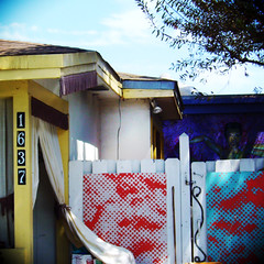 18th Street Art Center停車場 (by 張家振) 18th Street Art Center停車場 (by 張家振)