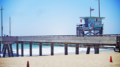 Venice Beach 的長提...... (by 張家振) Venice Beach 的長提...... (by 張家振)