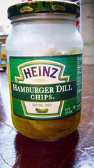 HEINZ 酸黃瓜 (by 張家振)