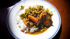 豆子咖哩飯 (by 張家振) 豆子咖哩飯 (by 張家振)