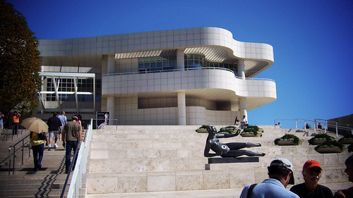 The Getty (by Roca Chang) The Getty (by Roca Chang)