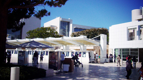 The Getty 的小捷運 (by Roca Chang) The Getty 的小捷運 (by Roca Chang)