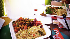 Panda Express Combo (by Roca Chang)
