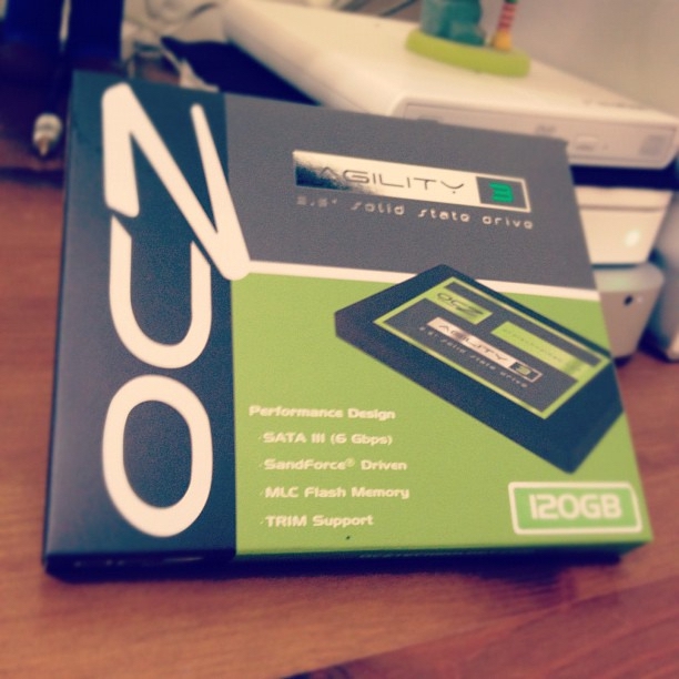 OCZ AGILITY 3 120G