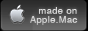 Made on Apple.Mac 黑色串連貼紙